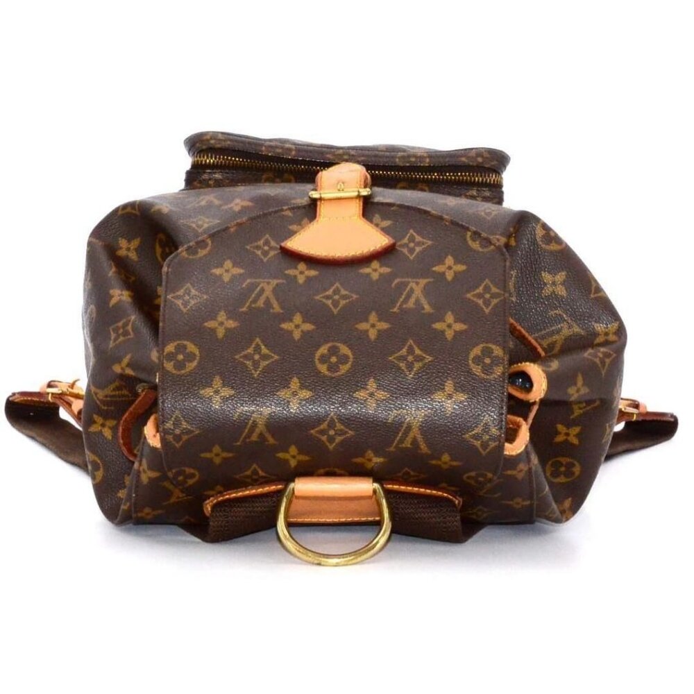 🔥EXTRA LARGE🔥 Authentic Louis Vuitton Monogram Montsouris GM Backpack Bag LV - Picture 7 of 14